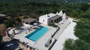 Trulli dellamore with private heated pool